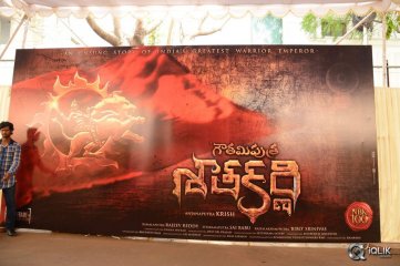 Gautamiputra Satakarni Movie Opening